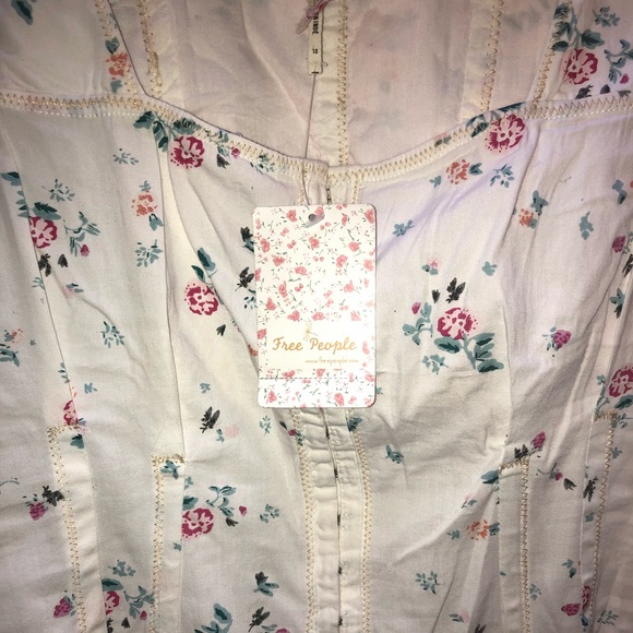 Free people floral top - Picture 2 of 6